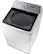 Alt View 13. Samsung - 5.4 Cu. Ft. High-Efficiency Smart Top Load Washer with ActiveWave Agitator - White.