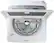 Alt View 14. Samsung - 5.4 Cu. Ft. High-Efficiency Smart Top Load Washer with ActiveWave Agitator - White.