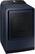 Alt View 11. Samsung - 7.4 Cu. Ft. Smart Gas Dryer with Steam and Pet Care Dry - Brushed Navy.