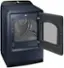 Alt View 12. Samsung - 7.4 Cu. Ft. Smart Gas Dryer with Steam and Pet Care Dry - Brushed Navy.
