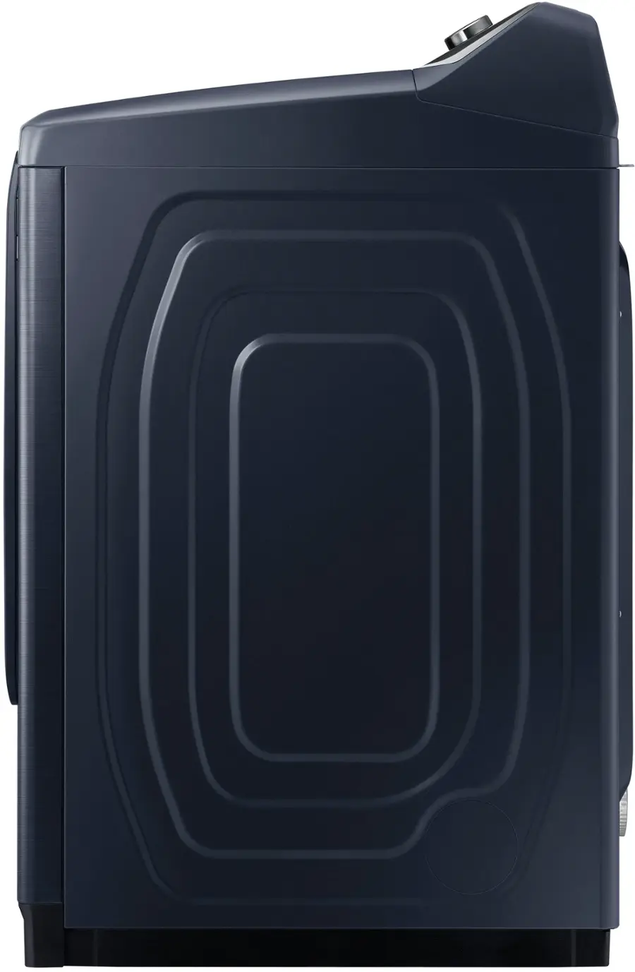 Alt View 14. Samsung - 7.4 Cu. Ft. Smart Gas Dryer with Steam and Pet Care Dry - Brushed Navy.