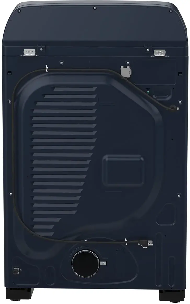 Alt View 15. Samsung - 7.4 Cu. Ft. Smart Gas Dryer with Steam and Pet Care Dry - Brushed Navy.