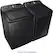Alt View 18. Samsung - 7.4 Cu. Ft. Smart Electric Dryer with Steam Sanitize+ - Black.