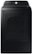Front Zoom. Samsung - 7.4 Cu. Ft. Smart Gas Dryer with Sensor Dry - Black.