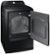 Alt View Zoom 12. Samsung - 7.4 Cu. Ft. Smart Gas Dryer with Sensor Dry - Black.