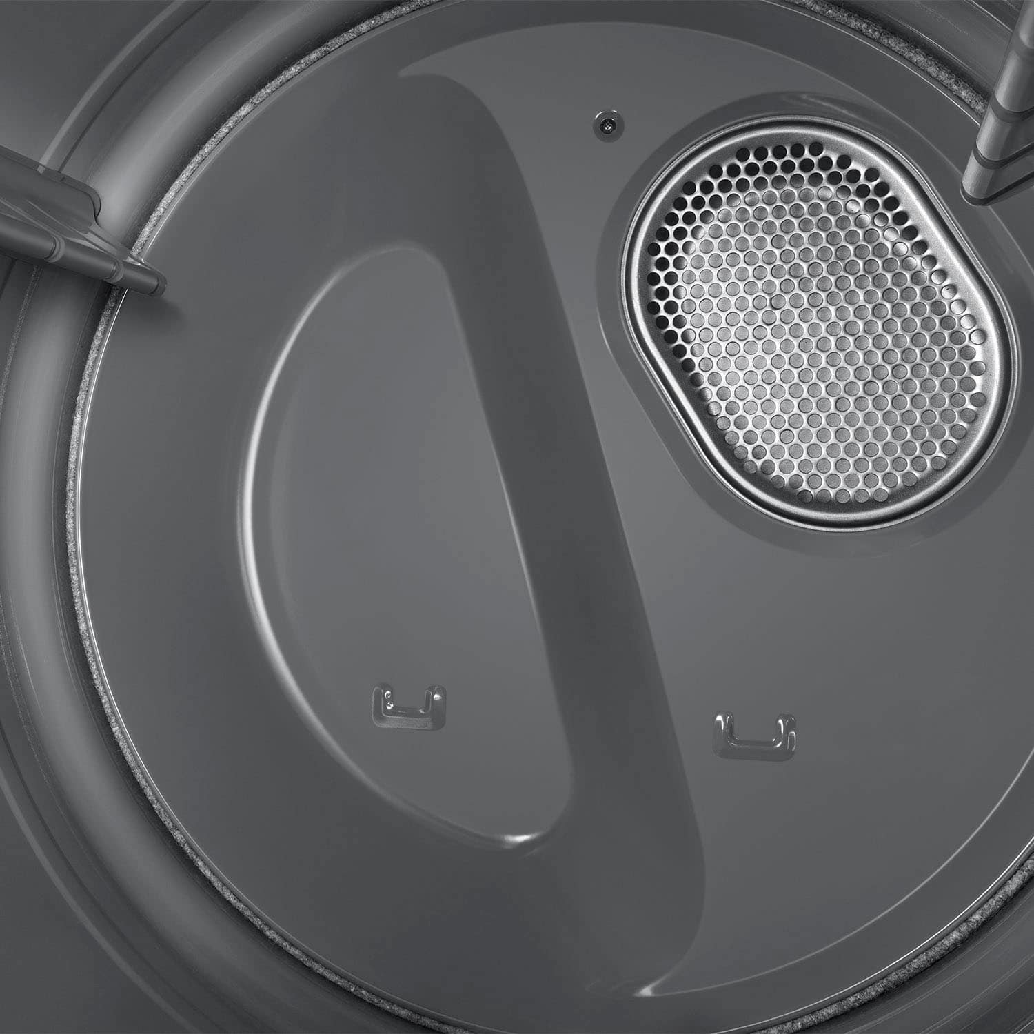 Alt View 13. Samsung - 7.4 Cu. Ft. Smart Gas Dryer with Sensor Dry - Black.