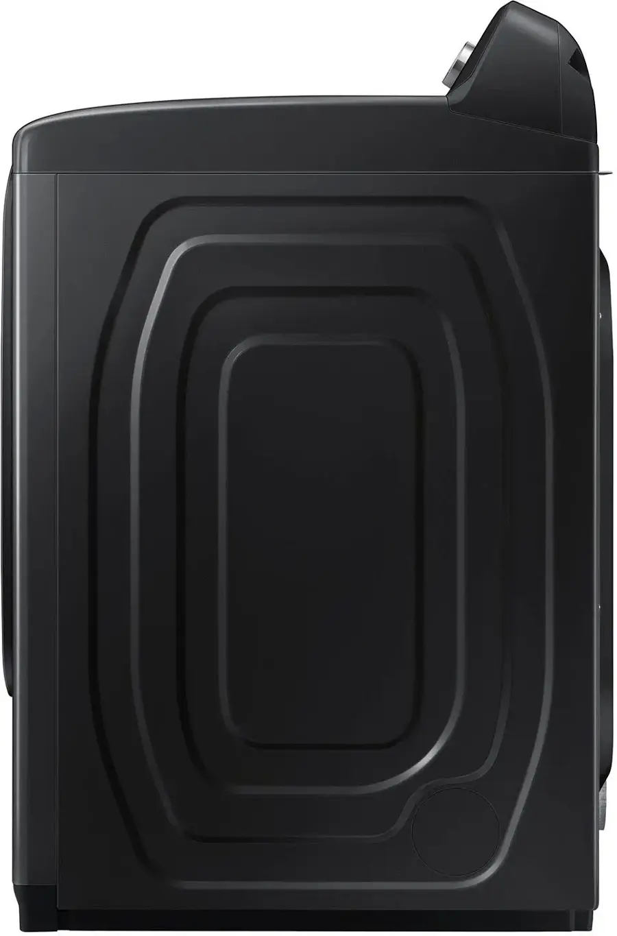 Alt View 16. Samsung - 7.4 Cu. Ft. Smart Gas Dryer with Sensor Dry - Black.