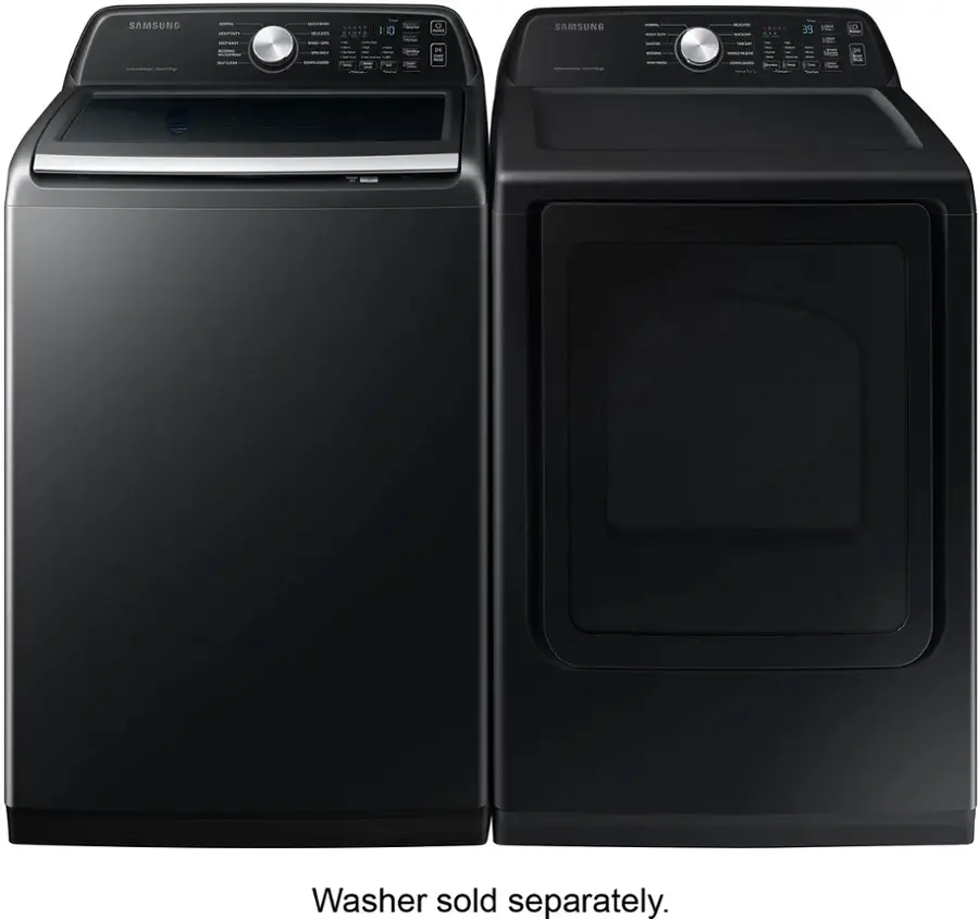 Washer sold separately.