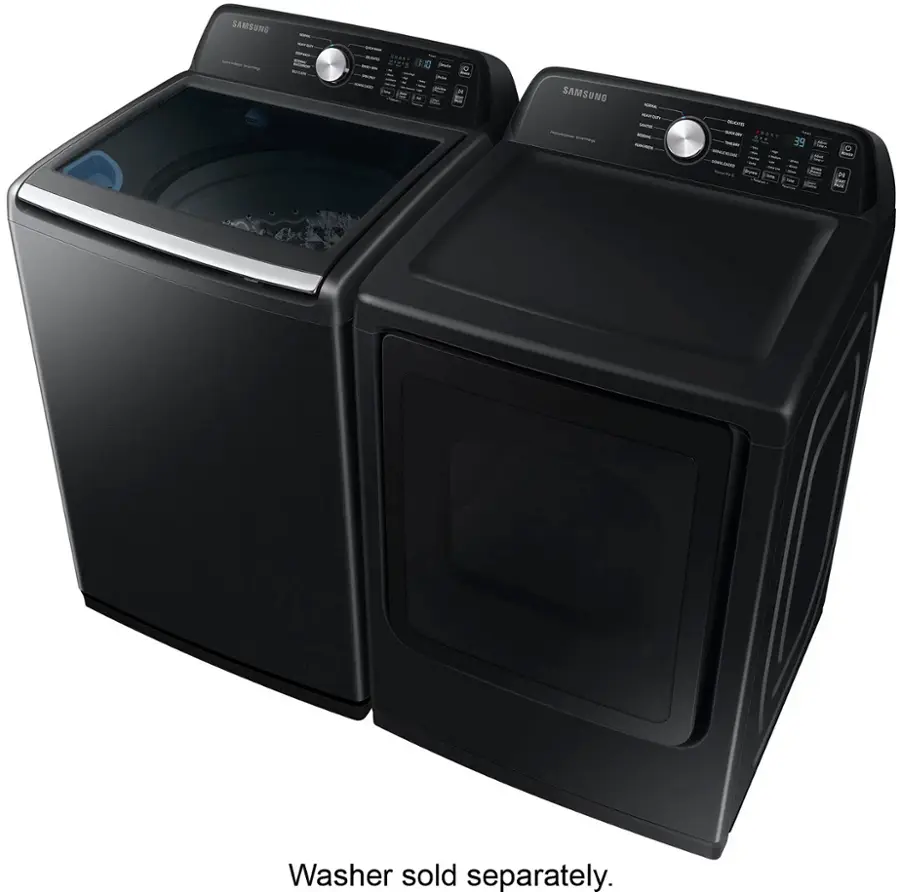 Washer sold separately.