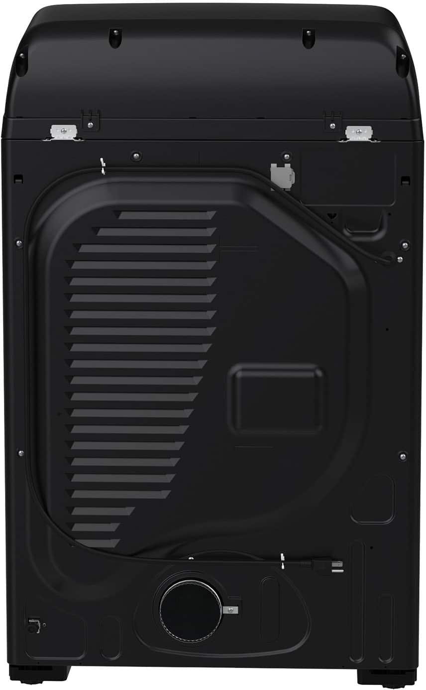 Alt View 16. Samsung - 7.4 Cu. Ft. Smart Gas Dryer with Sensor Dry - Black.