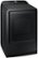 Alt View Zoom 11. Samsung - 7.4 Cu. Ft. Smart Gas Dryer with Steam Sanitize+ - Black.