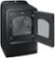 Alt View Zoom 12. Samsung - 7.4 Cu. Ft. Smart Gas Dryer with Steam Sanitize+ - Black.