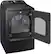 Alt View 12. Samsung - 7.4 Cu. Ft. Smart Gas Dryer with Steam Sanitize+ - Black.