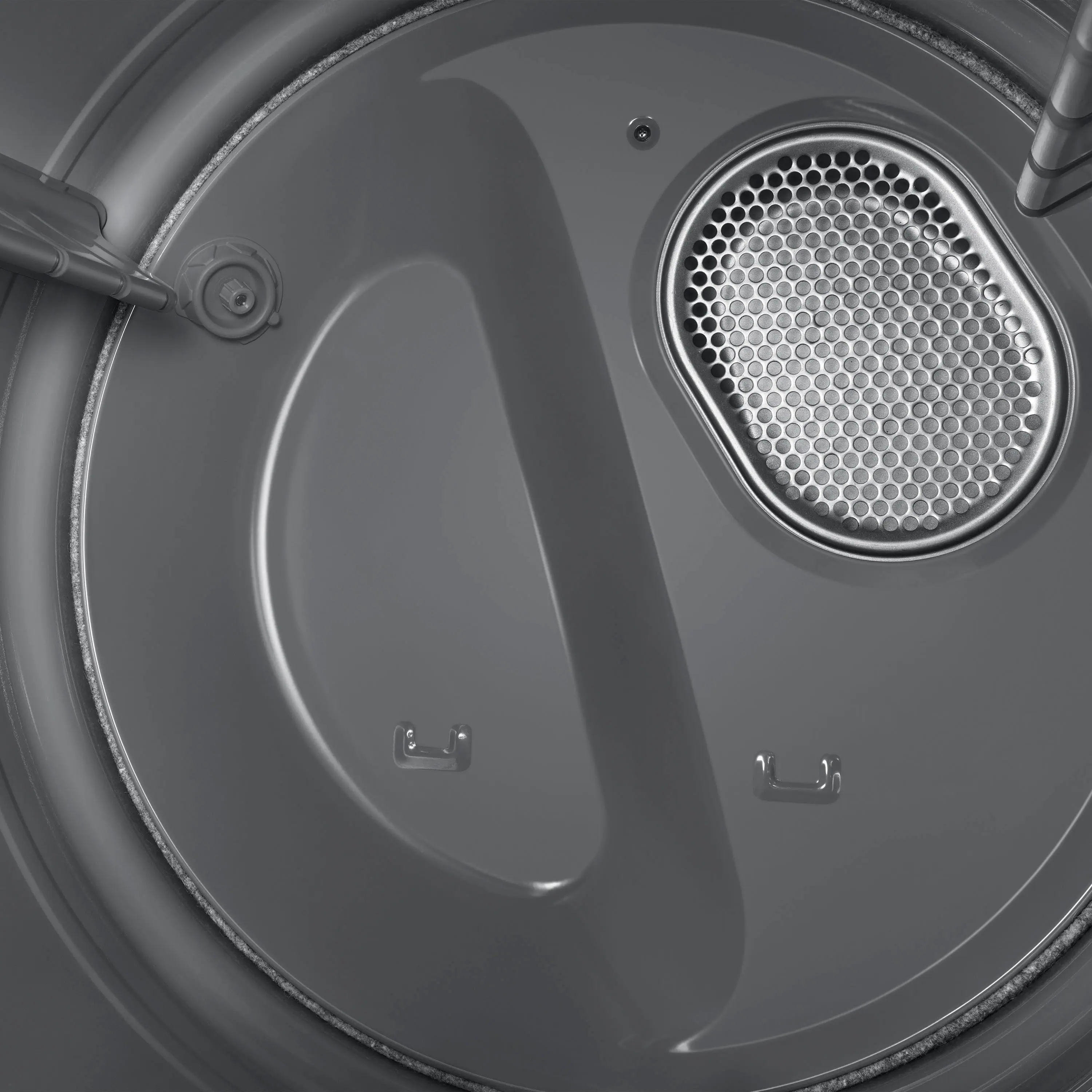 Alt View 16. Samsung - 7.4 Cu. Ft. Smart Gas Dryer with Steam Sanitize+ - Black.