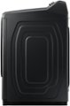 Alt View Zoom 13. Samsung - 7.4 Cu. Ft. Smart Gas Dryer with Steam Sanitize+ - Black.