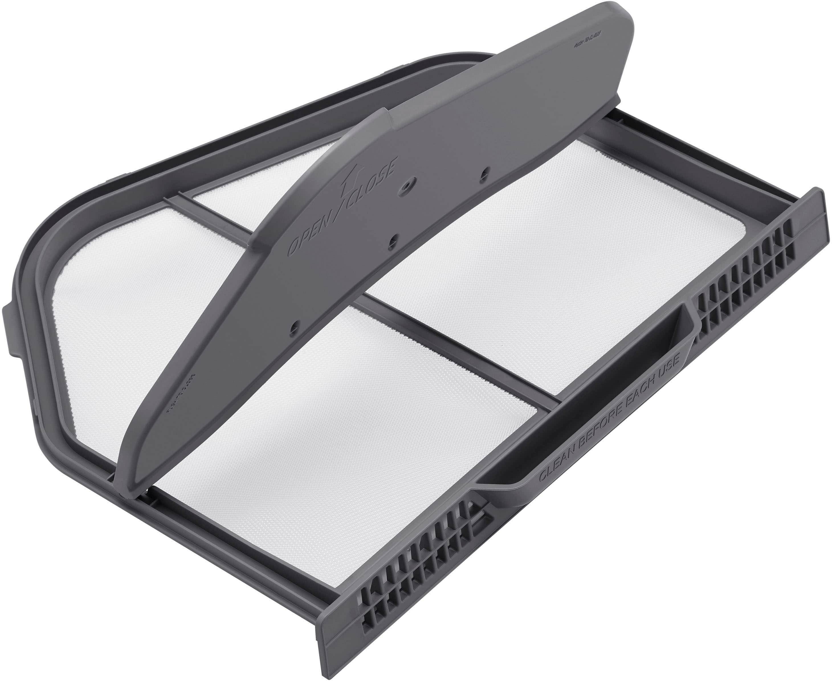 Alt View 17. Samsung - 7.4 Cu. Ft. Smart Gas Dryer with Steam Sanitize+ - Black.