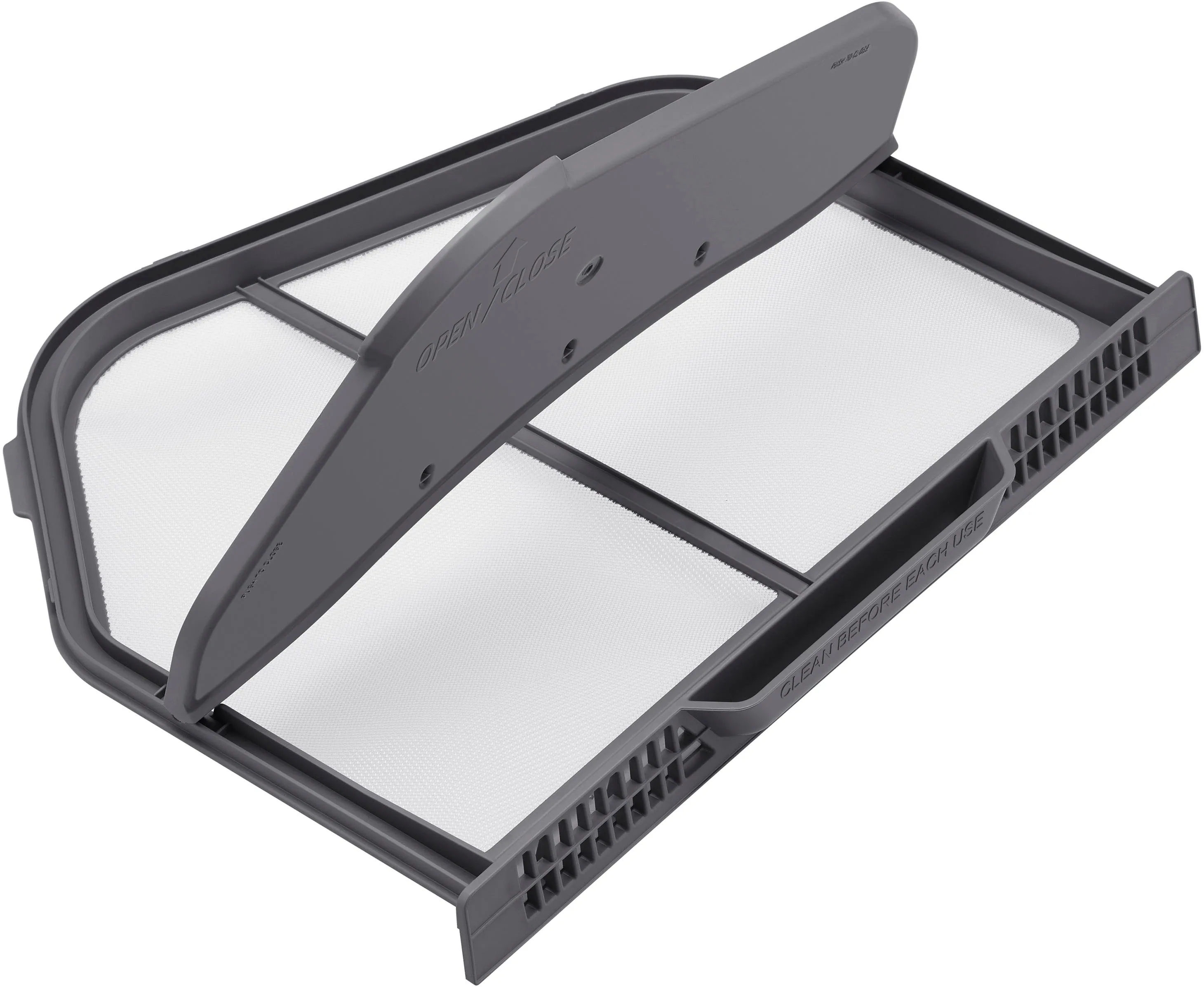 Alt View 17. Samsung - 7.4 Cu. Ft. Smart Gas Dryer with Steam Sanitize+ - Black.