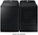 Alt View Zoom 18. Samsung - 7.4 Cu. Ft. Smart Gas Dryer with Steam Sanitize+ - Black.