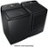 Alt View Zoom 19. Samsung - 7.4 Cu. Ft. Smart Gas Dryer with Steam Sanitize+ - Black.