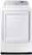 Samsung - 7.4 Cu. Ft. Smart Gas Dryer with Sensor Dry - White