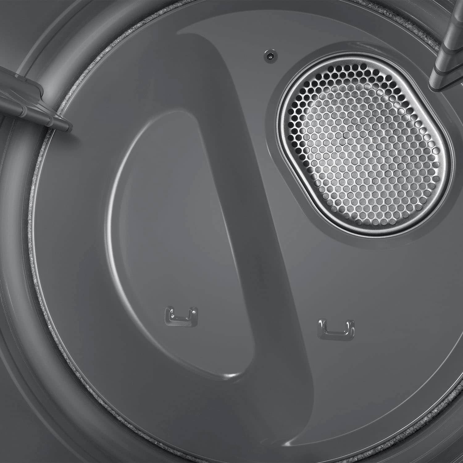 Alt View 14. Samsung - 7.4 Cu. Ft. Smart Gas Dryer with Sensor Dry - White.