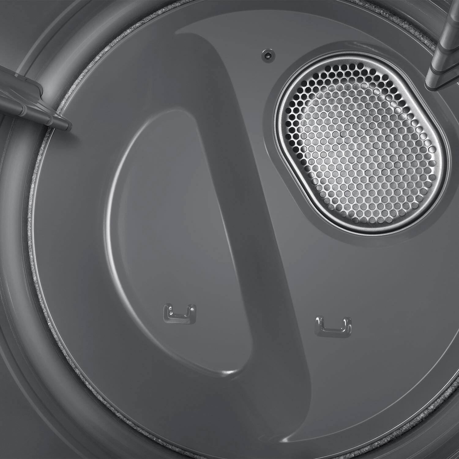 Alt View 14. Samsung - 7.4 Cu. Ft. Smart Gas Dryer with Sensor Dry - White.