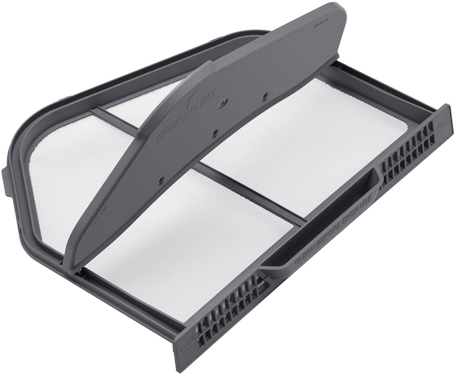 Alt View 15. Samsung - 7.4 Cu. Ft. Smart Gas Dryer with Sensor Dry - White.