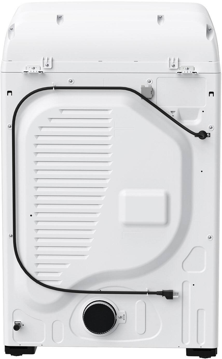 Alt View 13. Samsung - 7.4 Cu. Ft. Smart Gas Dryer with Sensor Dry - White.