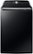 Front Zoom. Samsung - 4.6 Cu. Ft. High-Efficiency Smart Top Load Washer with ActiveWave Agitator - Black.