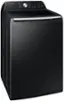 Alt View 11. Samsung - 4.6 Cu. Ft. High-Efficiency Smart Top Load Washer with ActiveWave Agitator - Black.