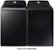 Alt View Zoom 18. Samsung - 4.6 Cu. Ft. High-Efficiency Smart Top Load Washer with ActiveWave Agitator - Black.