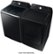 Alt View Zoom 19. Samsung - 4.6 Cu. Ft. High-Efficiency Smart Top Load Washer with ActiveWave Agitator - Black.