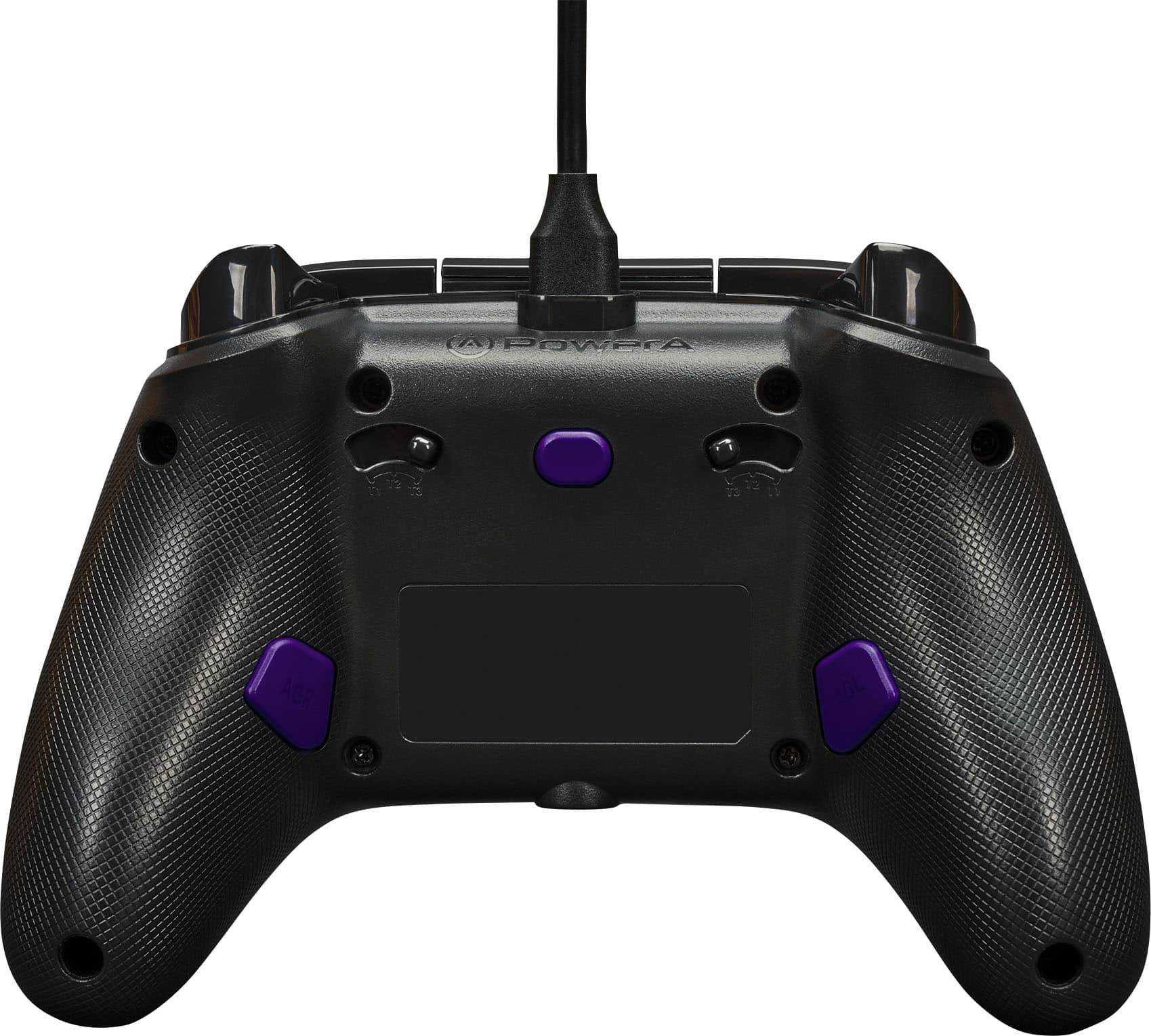 Back. PowerA - Advantage Wired Controller for Xbox Series X|S - Sparkle.