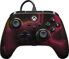 PowerA - Advantage Wired Controller for Xbox Series X|S - Sparkle - Front_Zoom