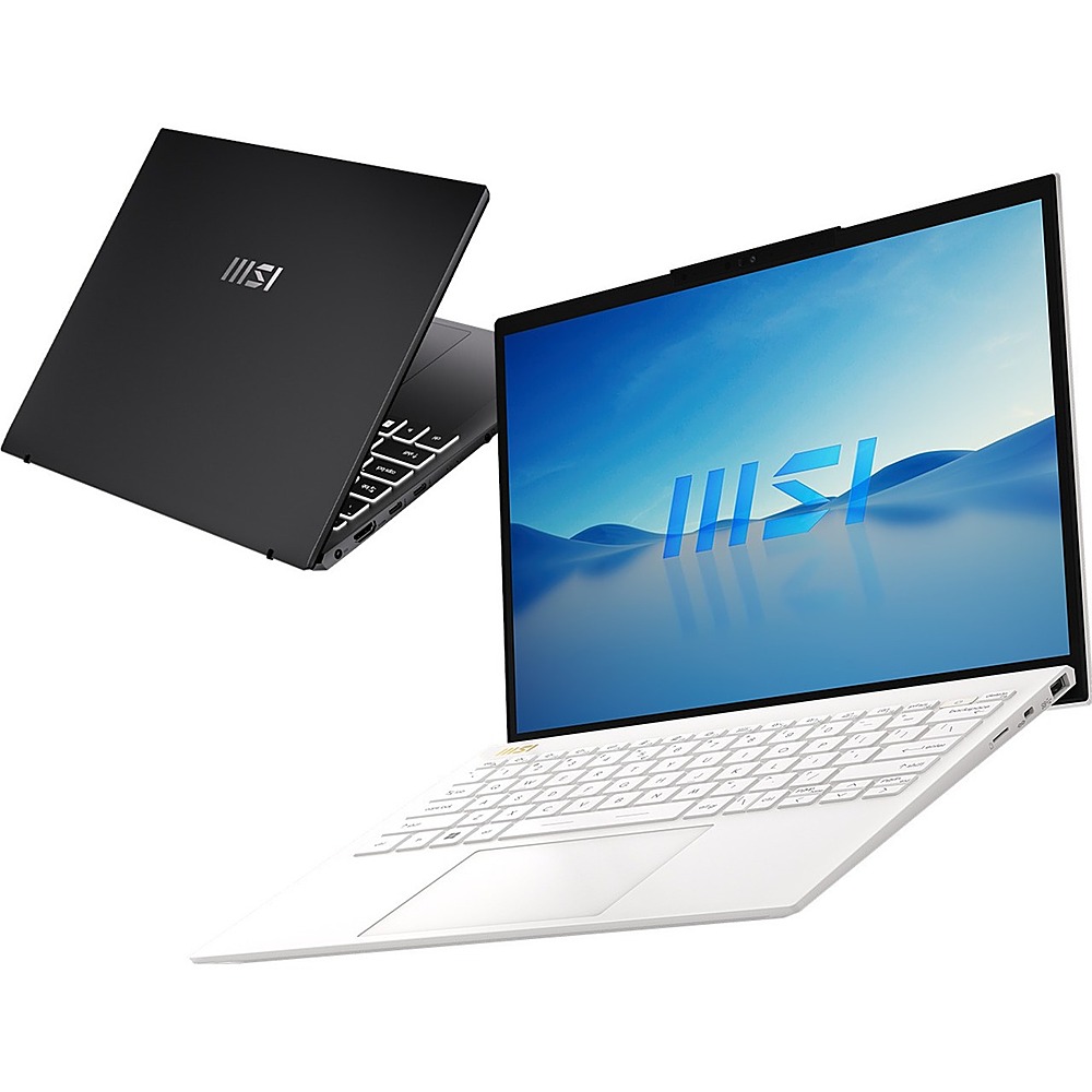 MSI - Prestige 13 Evo A12M 13.3" Laptop - Intel Core i5 with 16GB Memory - 512 GB SSD - Pure White