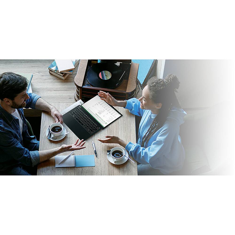 Alt View 40. MSI - Prestige 13 Evo A12M 13.3" Laptop - Intel Core i5 with 16GB Memory - 512 GB SSD - Pure White.