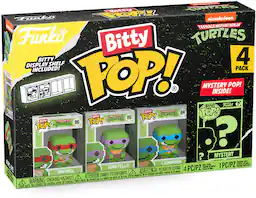 Bitty POP! Teenage Mutant Ninja Turtles - 4 Pack