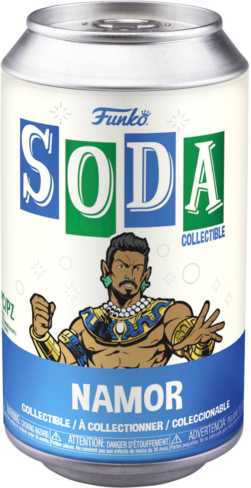 Left. Funko - Vinyl SODA: Black Panther Wakanda Forever - Namor.