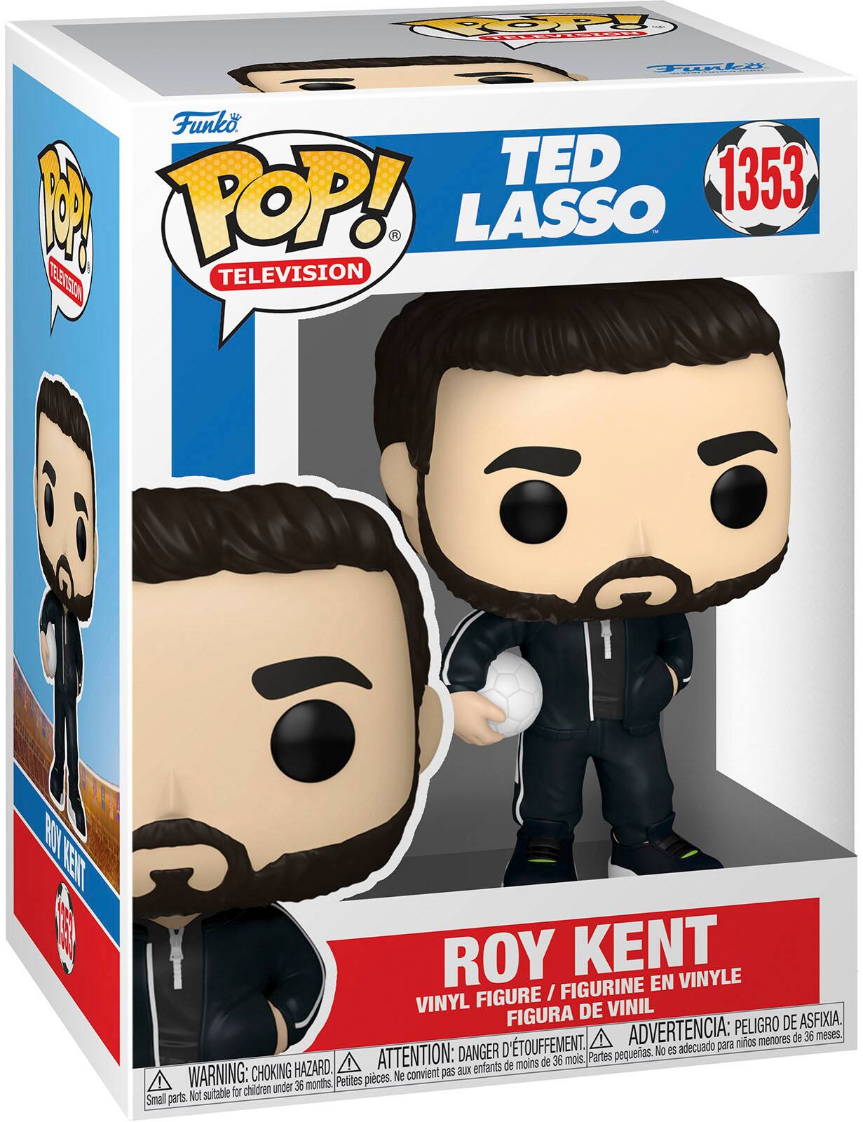 Angle. Funko - POP TV: Ted Lasso- Roy.