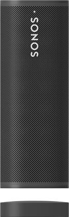 Sonos - Refurbished Excellent - Roam + Wireless Charger Bundle (Each) - Black
