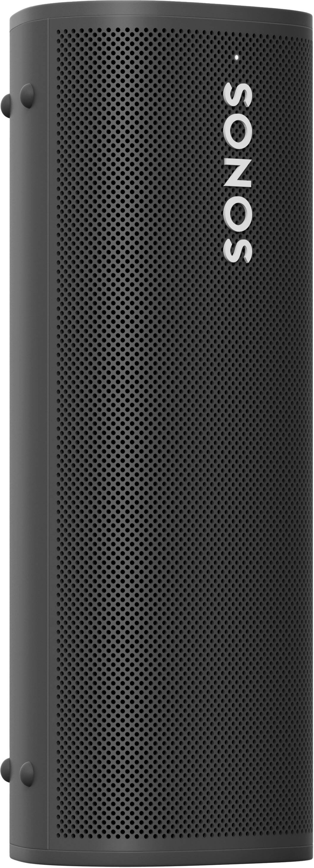 Alt View 11. Sonos - Roam + Wireless Charger Bundle (Each) - Black.