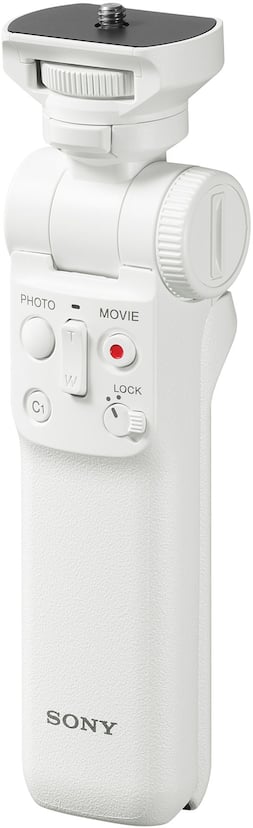 SONY GP-VPT2BT ホワイト スタビライザー Sony Wi Fi Bluetooth Remote with Shooting Grip White
