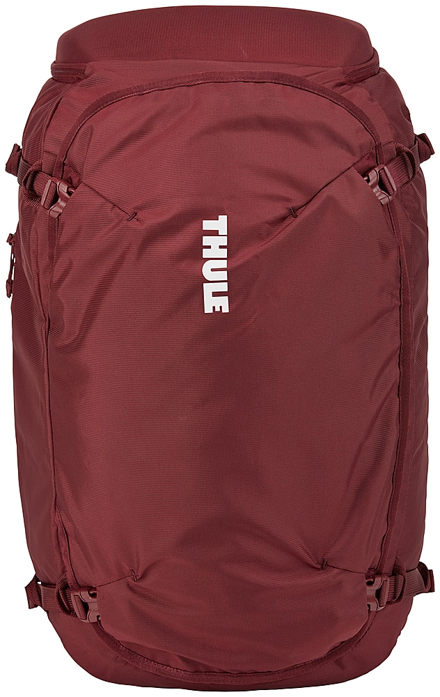 Angle View: Thule - Landmark 40L Women's Travel Pack - Dark Bordeaux
