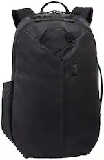 Front. Thule - Aion Travel Backpack 28L - Black.
