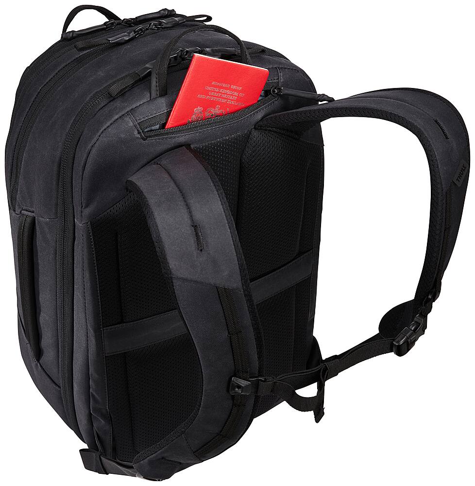 Alt View 16. Thule - Aion Travel Backpack 28L - Black.