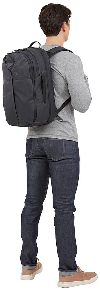 Alt View 18. Thule - Aion Travel Backpack 28L - Black.