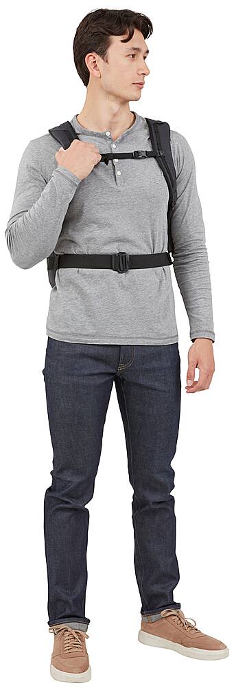 Alt View 19. Thule - Aion Travel Backpack 28L - Black.