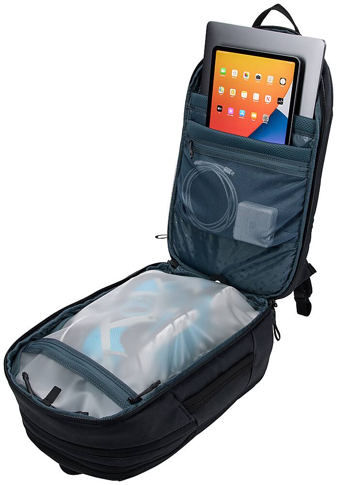Left. Thule - Aion Travel Backpack 28L - Black.