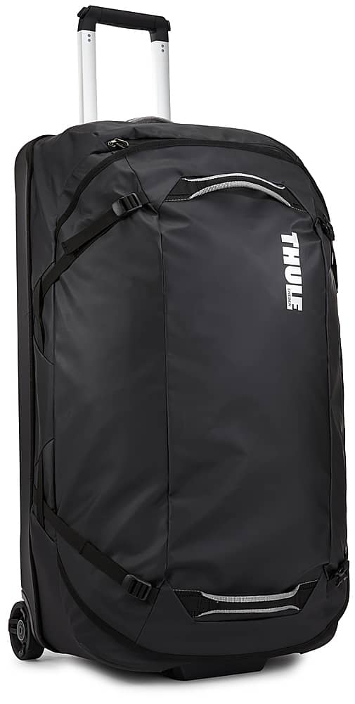 Thule - Chasm Wheeled Duffel 81cm/32" - Black - Front_Zoom