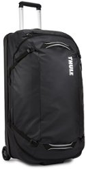 Thule - Chasm Wheeled Duffel 81cm/32" - Black - Front_Zoom